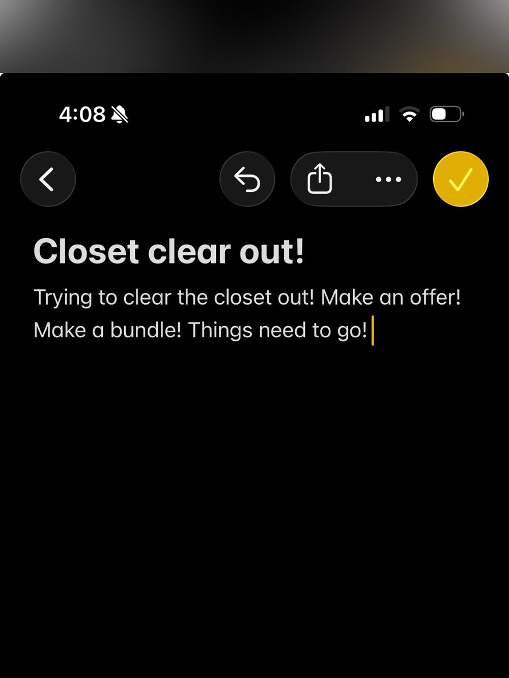 Offer!